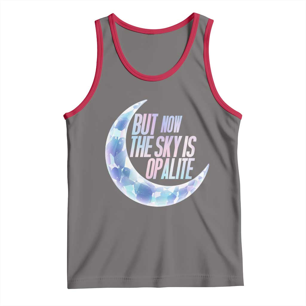 The Sky Is Opalite Moonstone Mystical Crystal Lover Tank Top - Wonder Print Shop