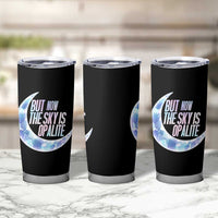 The Sky Is Opalite Moonstone Mystical Crystal Lover Tumbler Cup - Wonder Print Shop