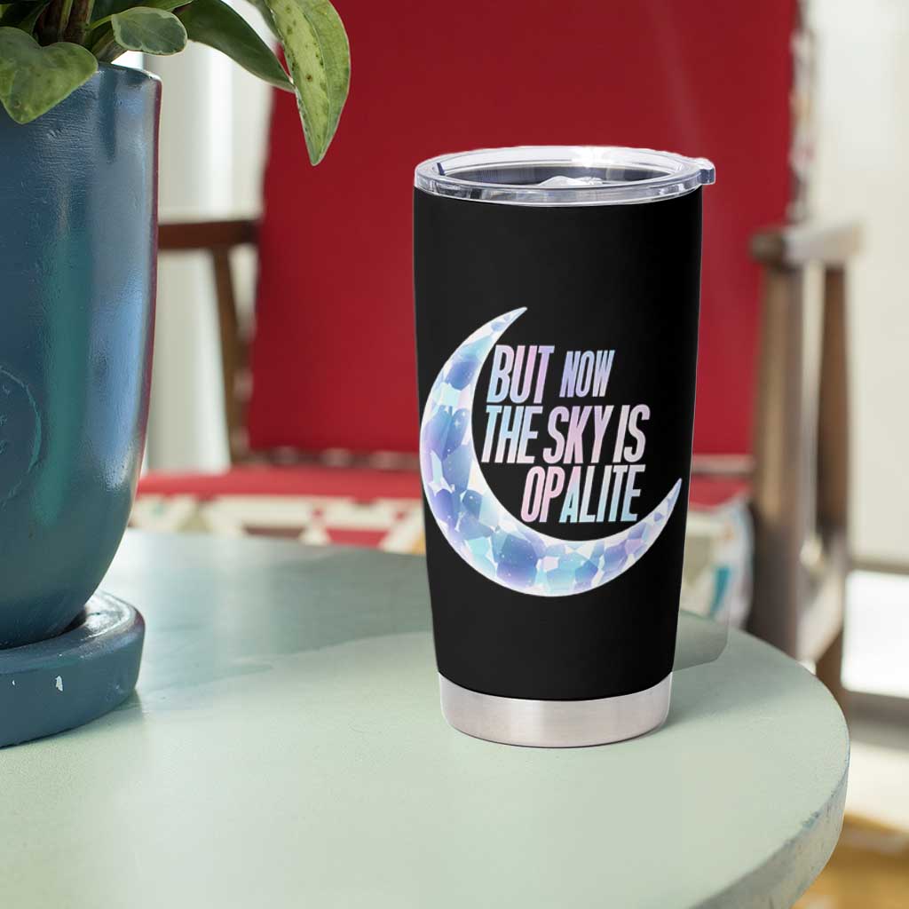 The Sky Is Opalite Moonstone Mystical Crystal Lover Tumbler Cup - Wonder Print Shop