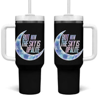 The Sky Is Opalite Moonstone Mystical Crystal Lover Tumbler With Handle - Wonder Print Shop