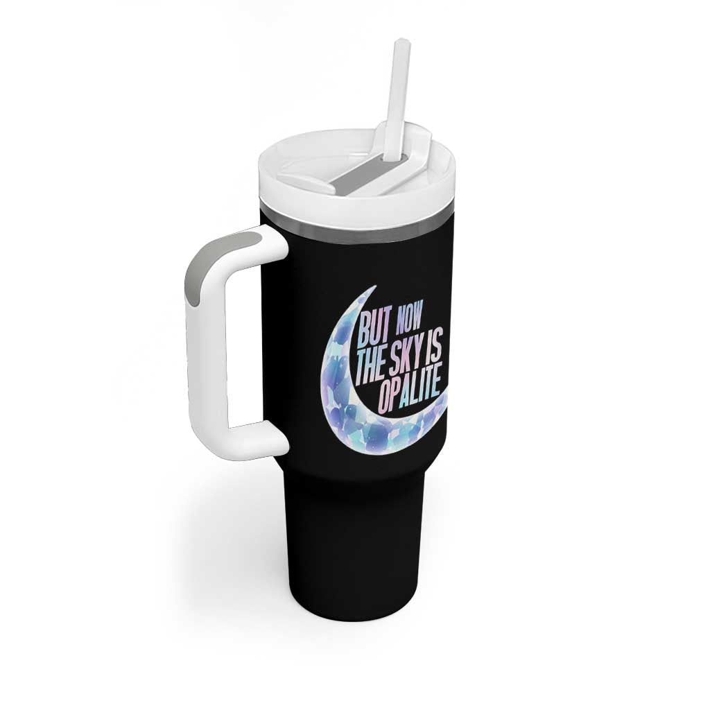 The Sky Is Opalite Moonstone Mystical Crystal Lover Tumbler With Handle - Wonder Print Shop