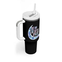 The Sky Is Opalite Moonstone Mystical Crystal Lover Tumbler With Handle - Wonder Print Shop