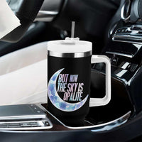 The Sky Is Opalite Moonstone Mystical Crystal Lover Tumbler With Handle - Wonder Print Shop