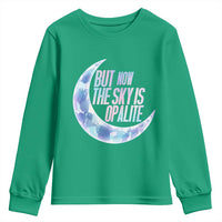 The Sky Is Opalite Moonstone Mystical Crystal Lover Youth Sweatshirt - Wonder Print Shop
