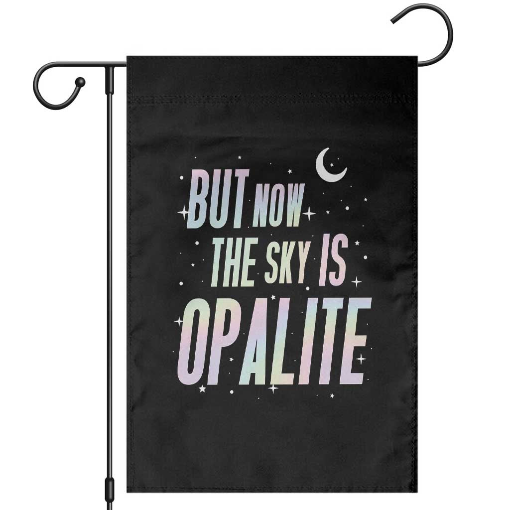 Opalite Costume Mystical Crystal Lover Garden Flag - Wonder Print Shop