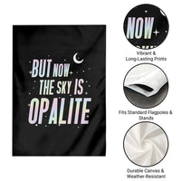 Opalite Costume Mystical Crystal Lover Garden Flag - Wonder Print Shop