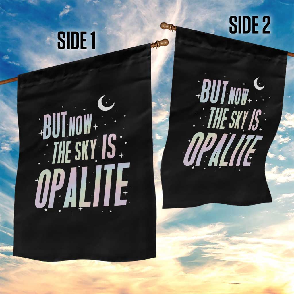 Opalite Costume Mystical Crystal Lover Garden Flag - Wonder Print Shop
