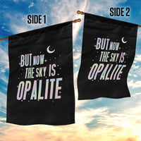 Opalite Costume Mystical Crystal Lover Garden Flag - Wonder Print Shop