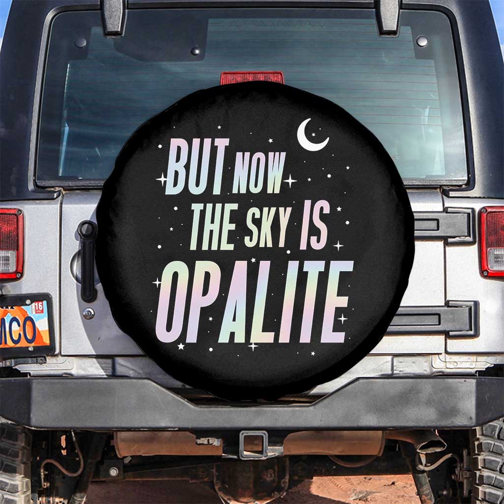 Opalite Costume Mystical Crystal Lover Spare Tire Cover - Wonder Print Shop