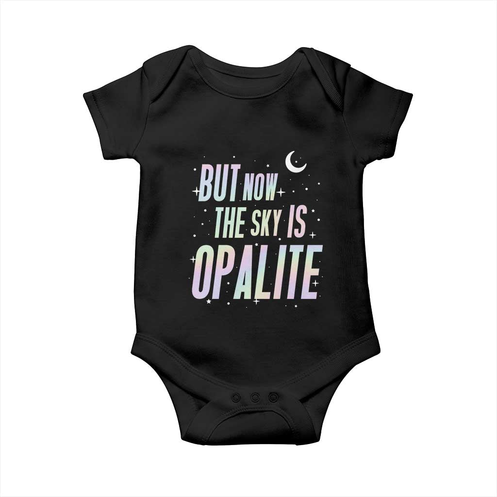Opalite Costume Mystical Crystal Lover Baby Onesie - Wonder Print Shop