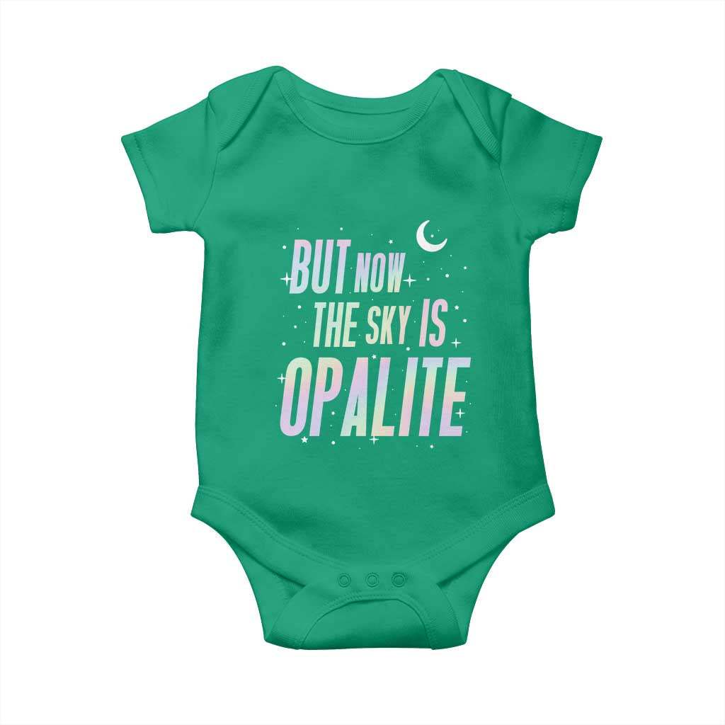Opalite Costume Mystical Crystal Lover Baby Onesie - Wonder Print Shop