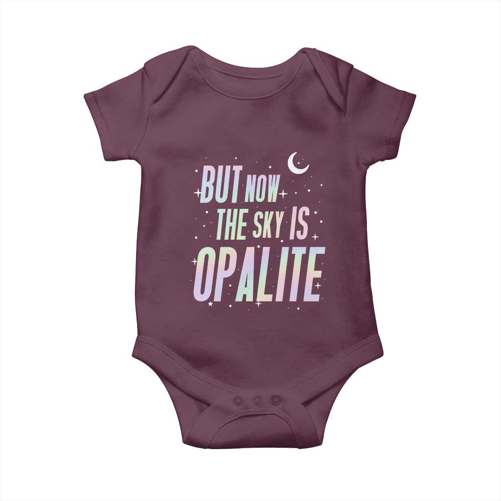 Opalite Costume Mystical Crystal Lover Baby Onesie - Wonder Print Shop