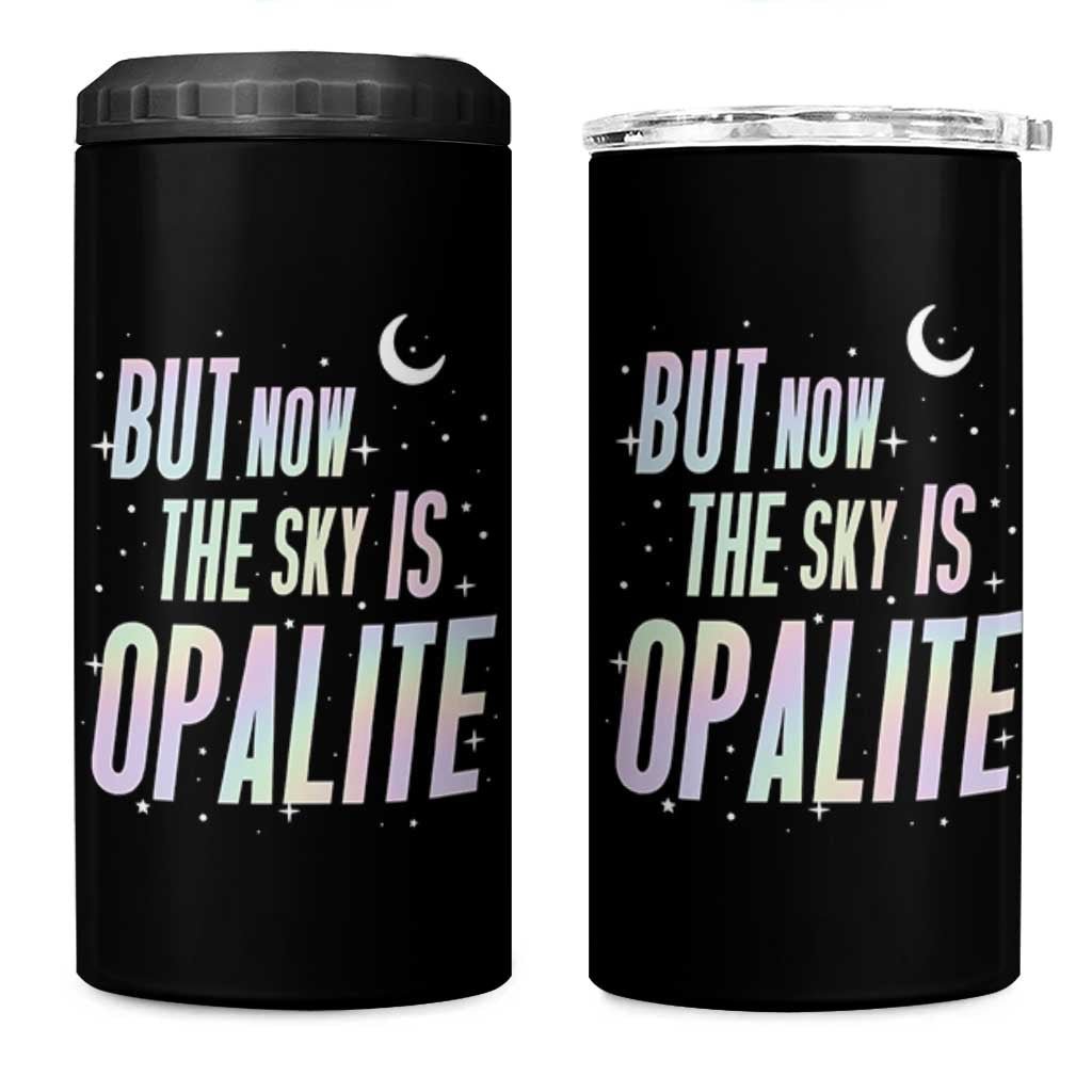 Opalite Costume Mystical Crystal Lover 4 in 1 Can Cooler Tumbler - Wonder Print Shop