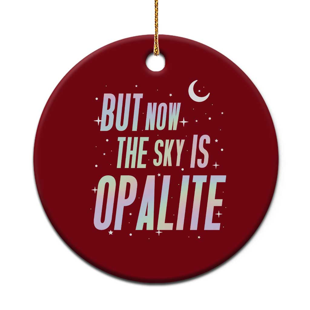Opalite Costume Mystical Crystal Lover Ceramic Ornament - Wonder Print Shop