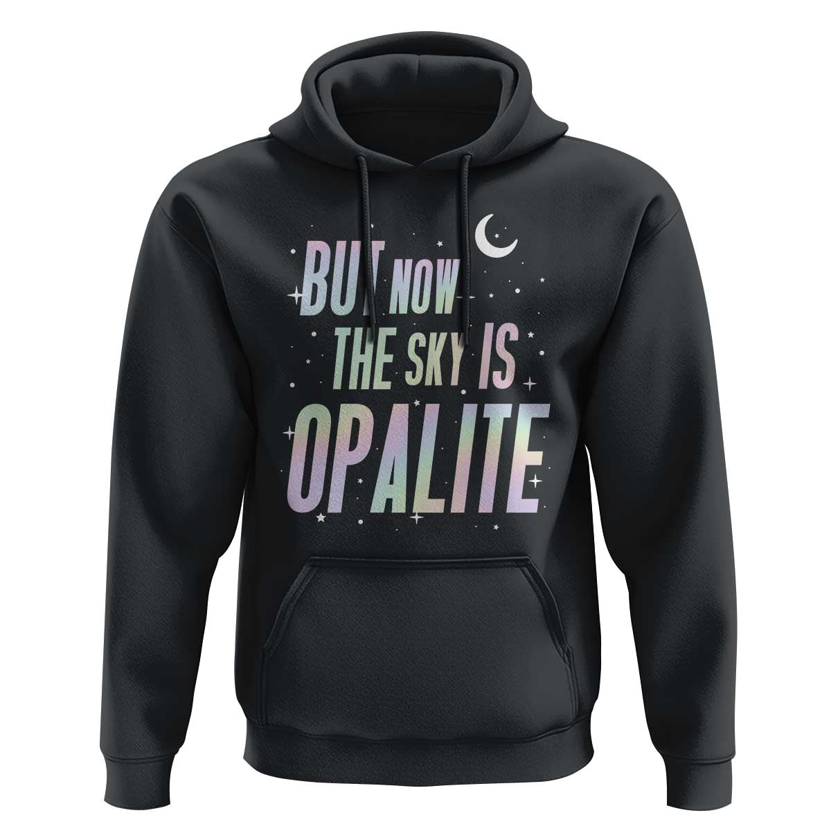 Opalite Costume Mystical Crystal Lover Hoodie - Wonder Print Shop