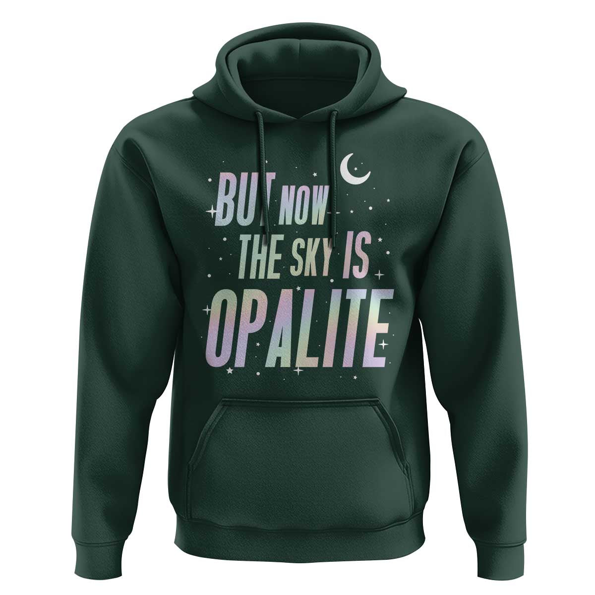 Opalite Costume Mystical Crystal Lover Hoodie - Wonder Print Shop