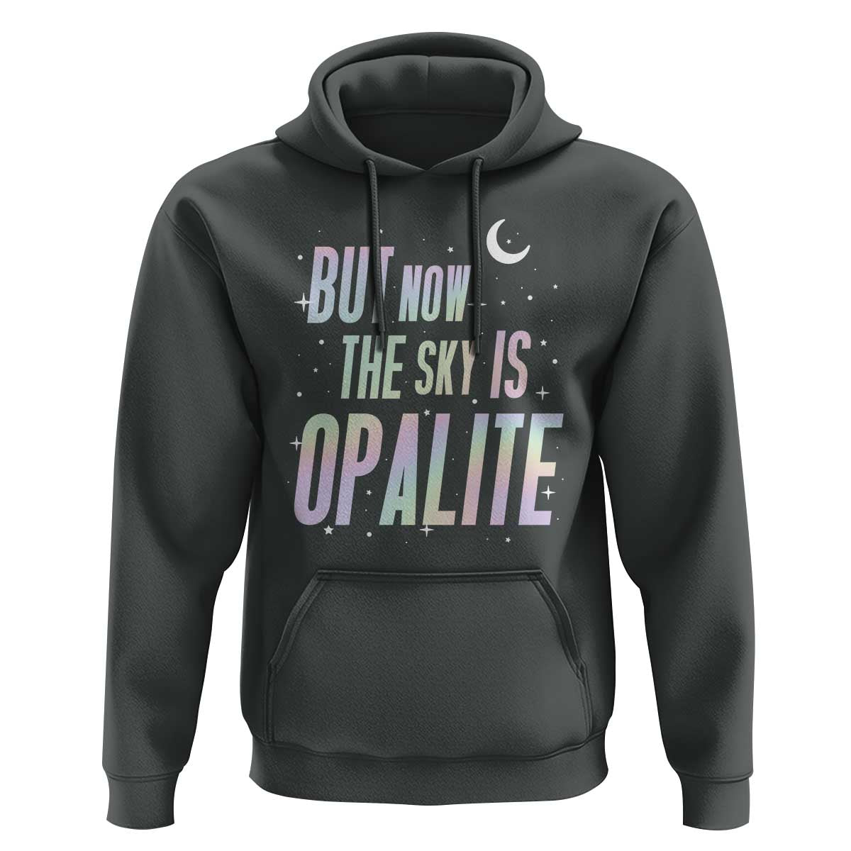 Opalite Costume Mystical Crystal Lover Hoodie - Wonder Print Shop