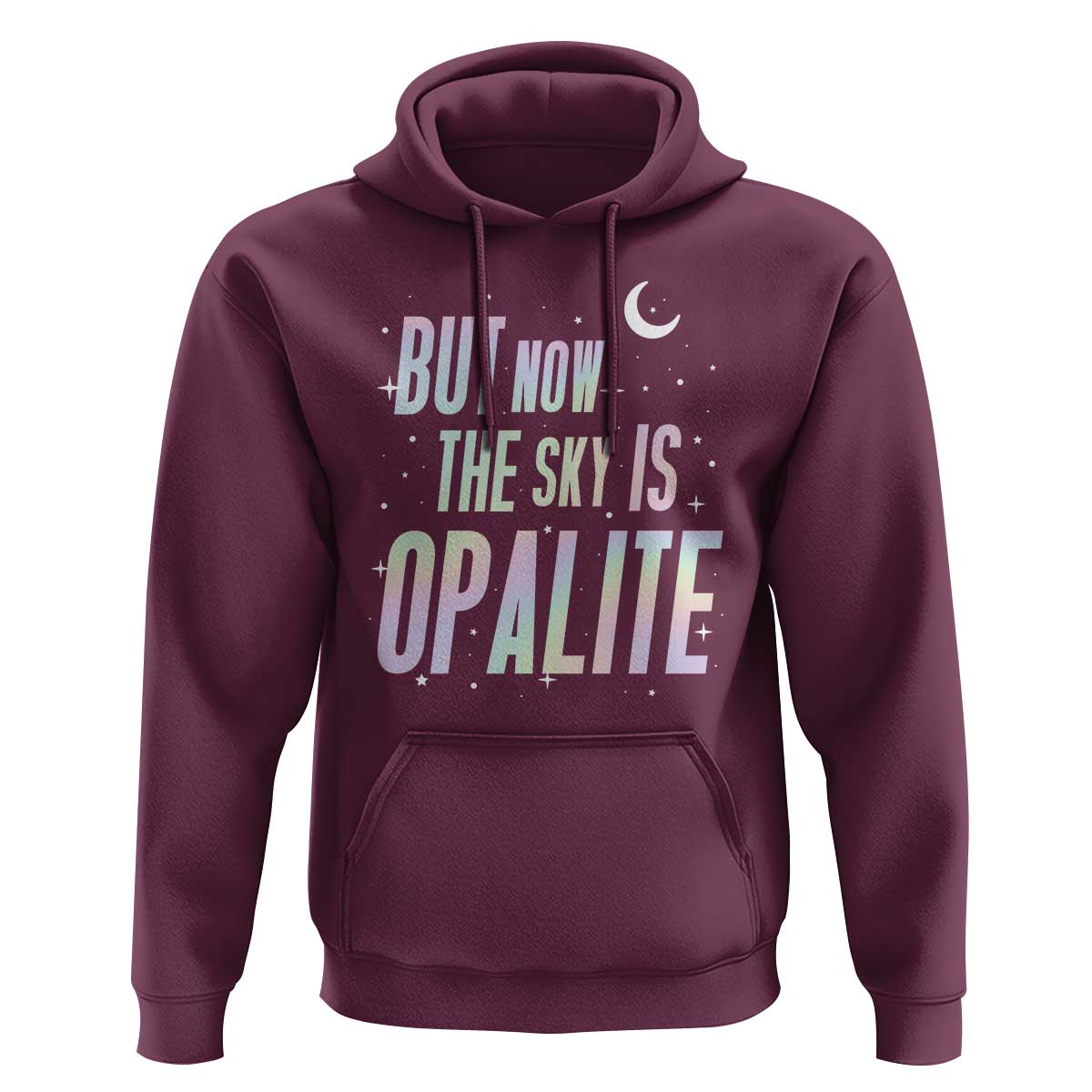 Opalite Costume Mystical Crystal Lover Hoodie - Wonder Print Shop