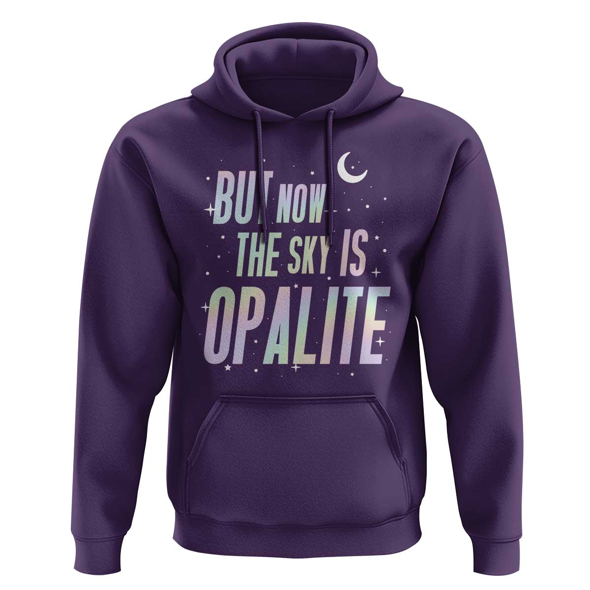 Opalite Costume Mystical Crystal Lover Hoodie - Wonder Print Shop