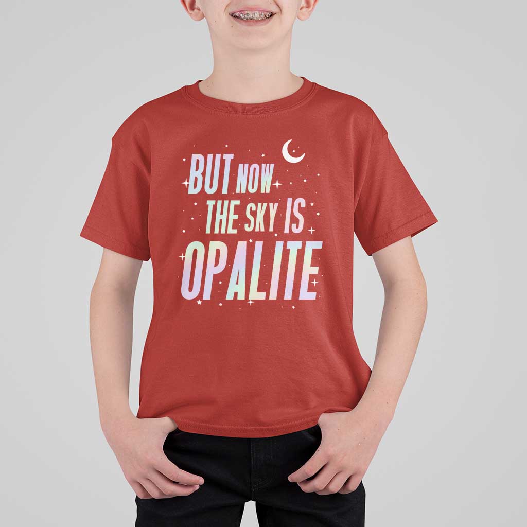 Opalite Costume Mystical Crystal Lover T Shirt For Kid - undefined