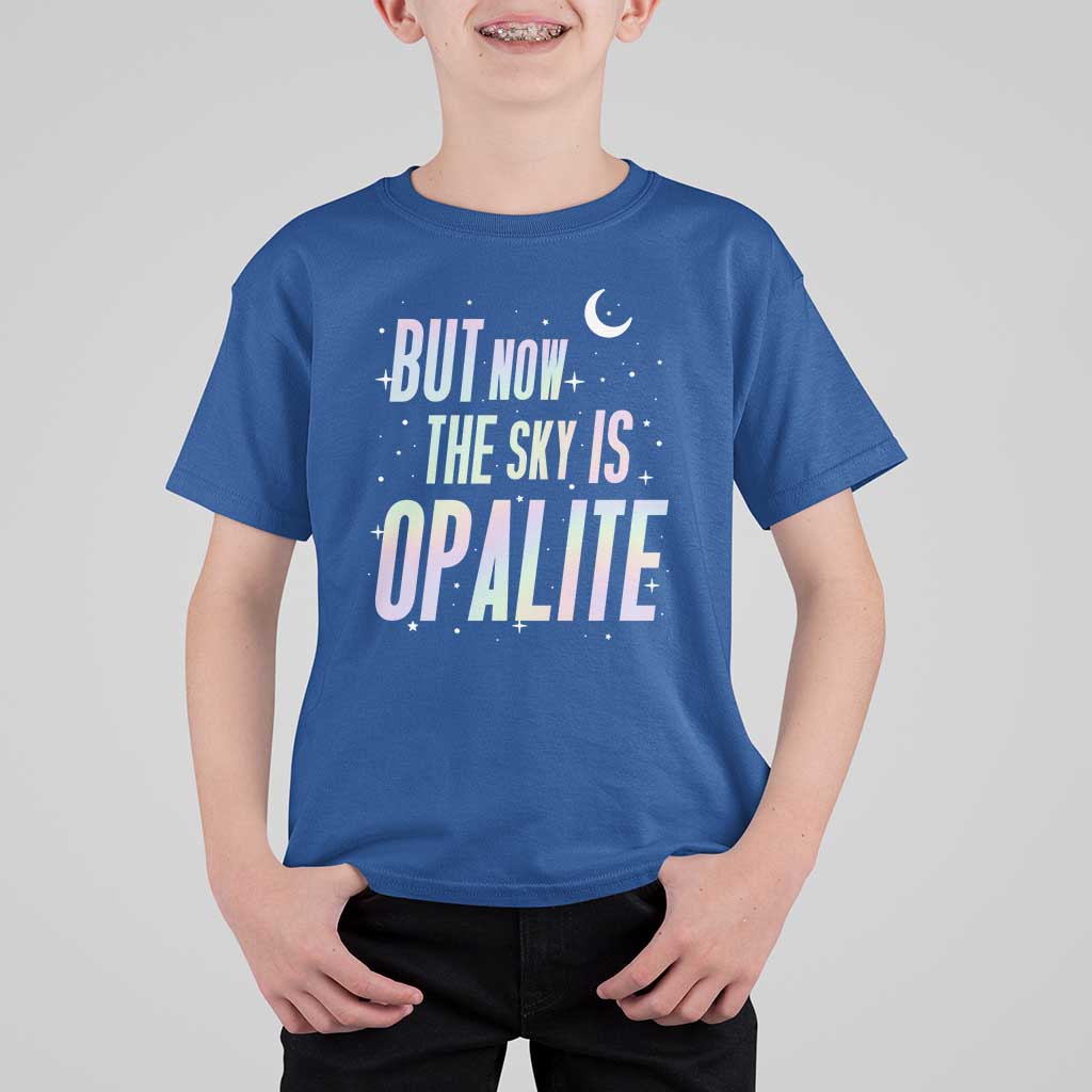 Opalite Costume Mystical Crystal Lover T Shirt For Kid - undefined