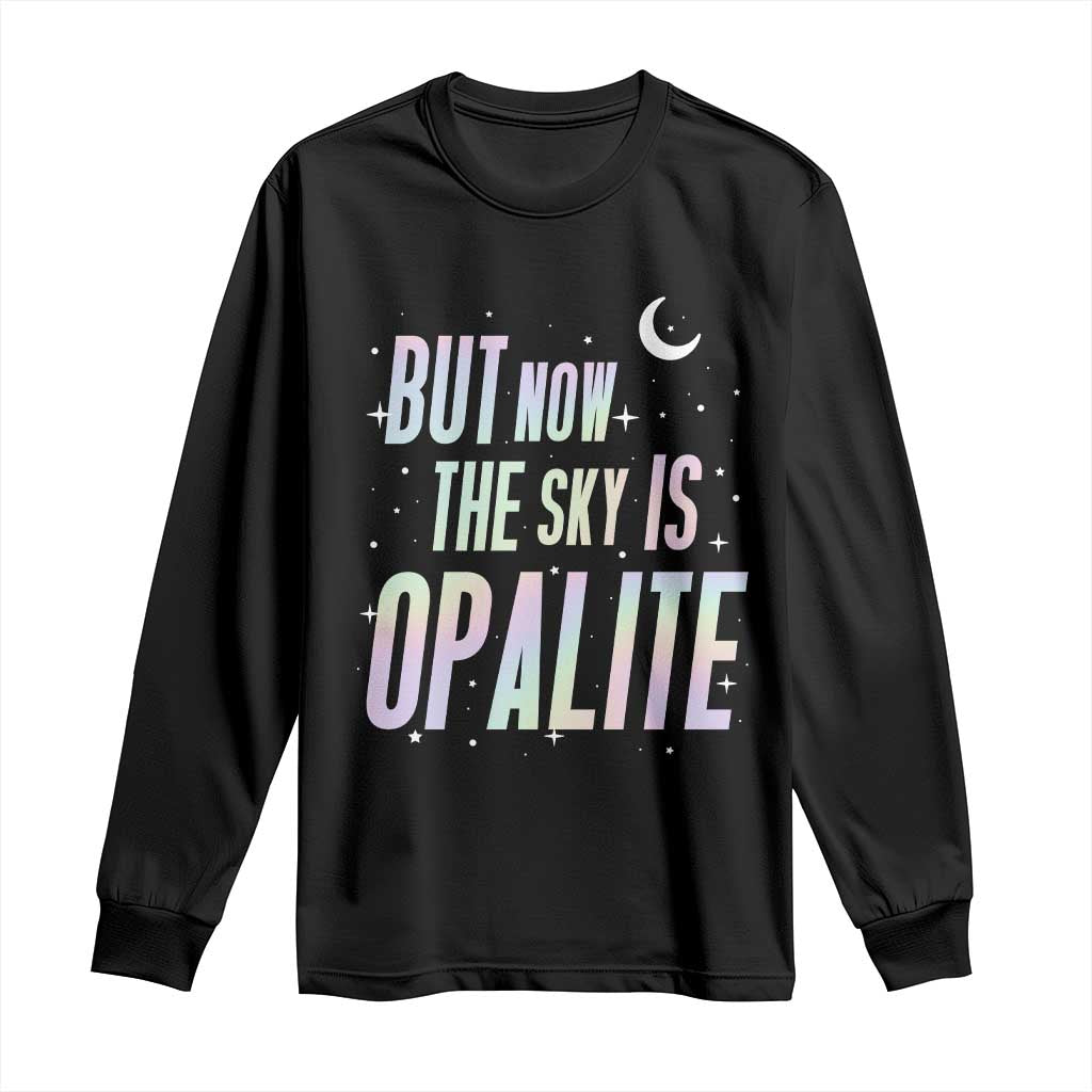 Opalite Costume Mystical Crystal Lover Long Sleeve Shirt - Wonder Print Shop
