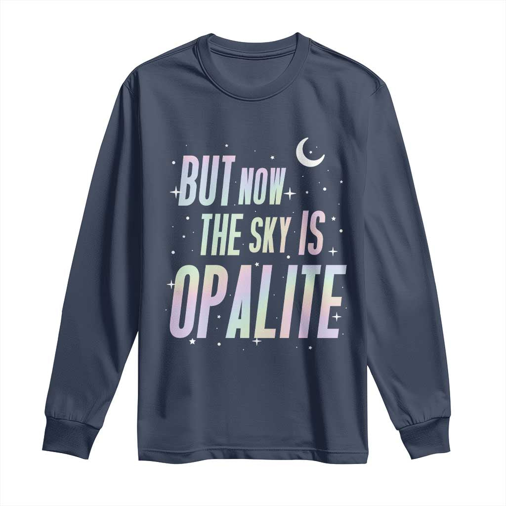 Opalite Costume Mystical Crystal Lover Long Sleeve Shirt - Wonder Print Shop