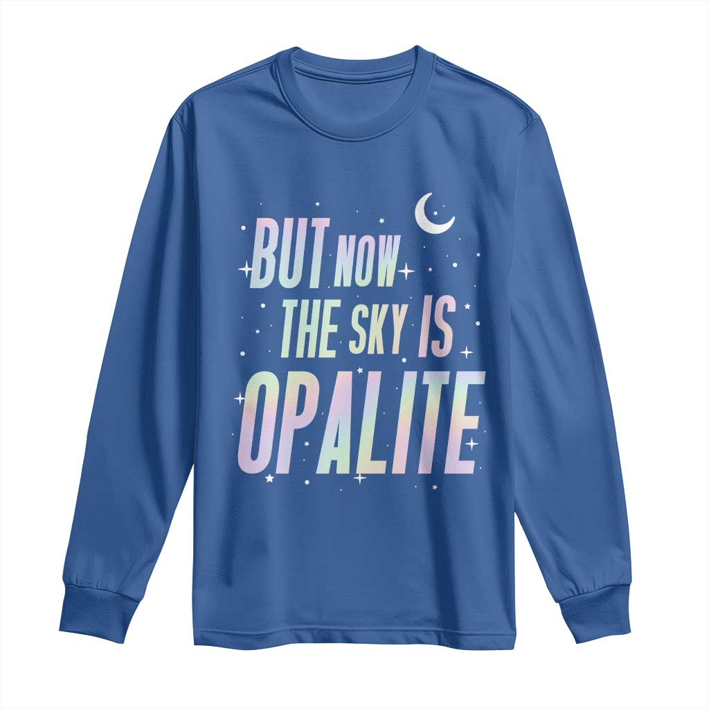 Opalite Costume Mystical Crystal Lover Long Sleeve Shirt - Wonder Print Shop