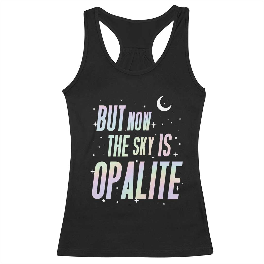 Opalite Costume Mystical Crystal Lover Racerback Tank Top - Wonder Print Shop