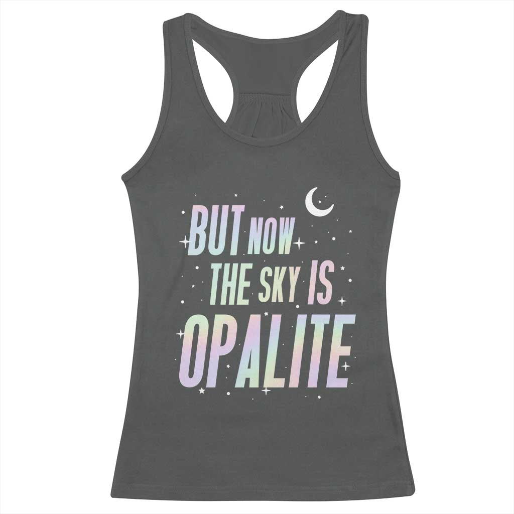 Opalite Costume Mystical Crystal Lover Racerback Tank Top - Wonder Print Shop
