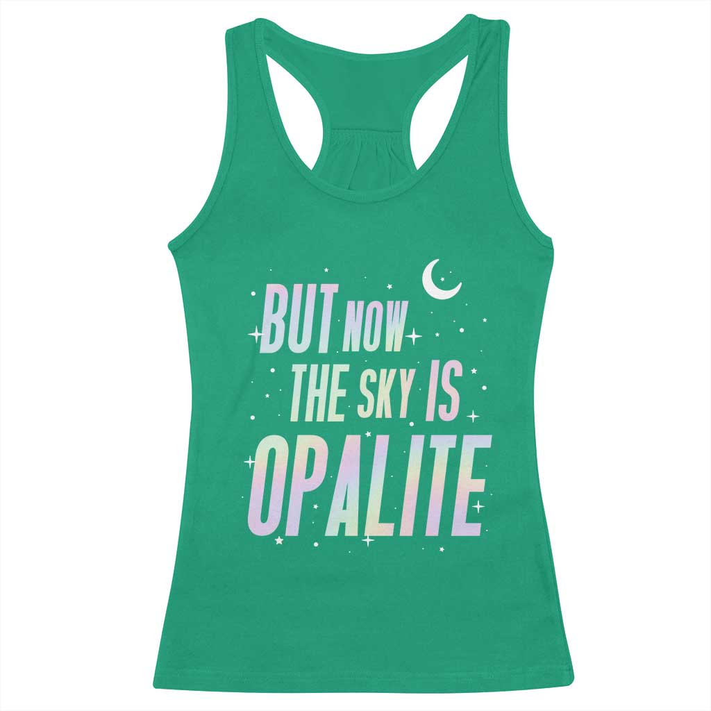 Opalite Costume Mystical Crystal Lover Racerback Tank Top - Wonder Print Shop