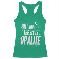 Opalite Costume Mystical Crystal Lover Racerback Tank Top - Wonder Print Shop