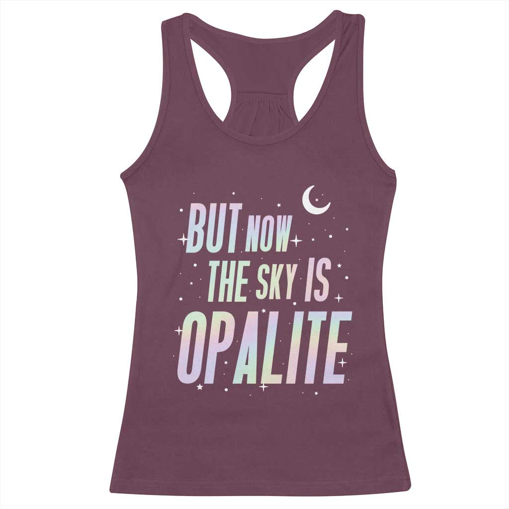 Opalite Costume Mystical Crystal Lover Racerback Tank Top - Wonder Print Shop