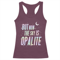 Opalite Costume Mystical Crystal Lover Racerback Tank Top - Wonder Print Shop