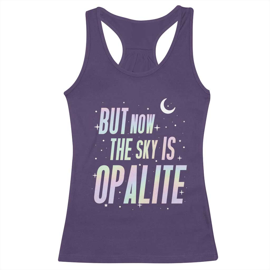 Opalite Costume Mystical Crystal Lover Racerback Tank Top - Wonder Print Shop