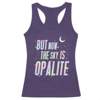 Opalite Costume Mystical Crystal Lover Racerback Tank Top - Wonder Print Shop