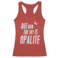 Opalite Costume Mystical Crystal Lover Racerback Tank Top - Wonder Print Shop