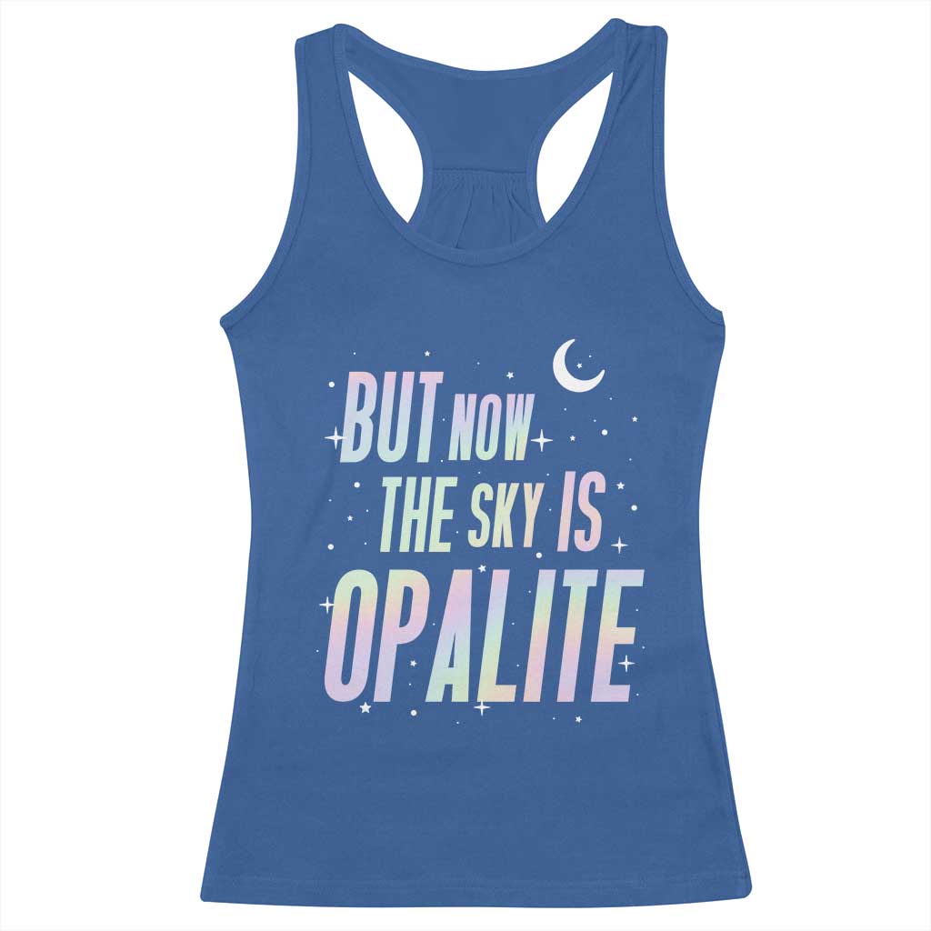 Opalite Costume Mystical Crystal Lover Racerback Tank Top - Wonder Print Shop