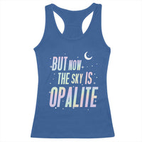 Opalite Costume Mystical Crystal Lover Racerback Tank Top - Wonder Print Shop