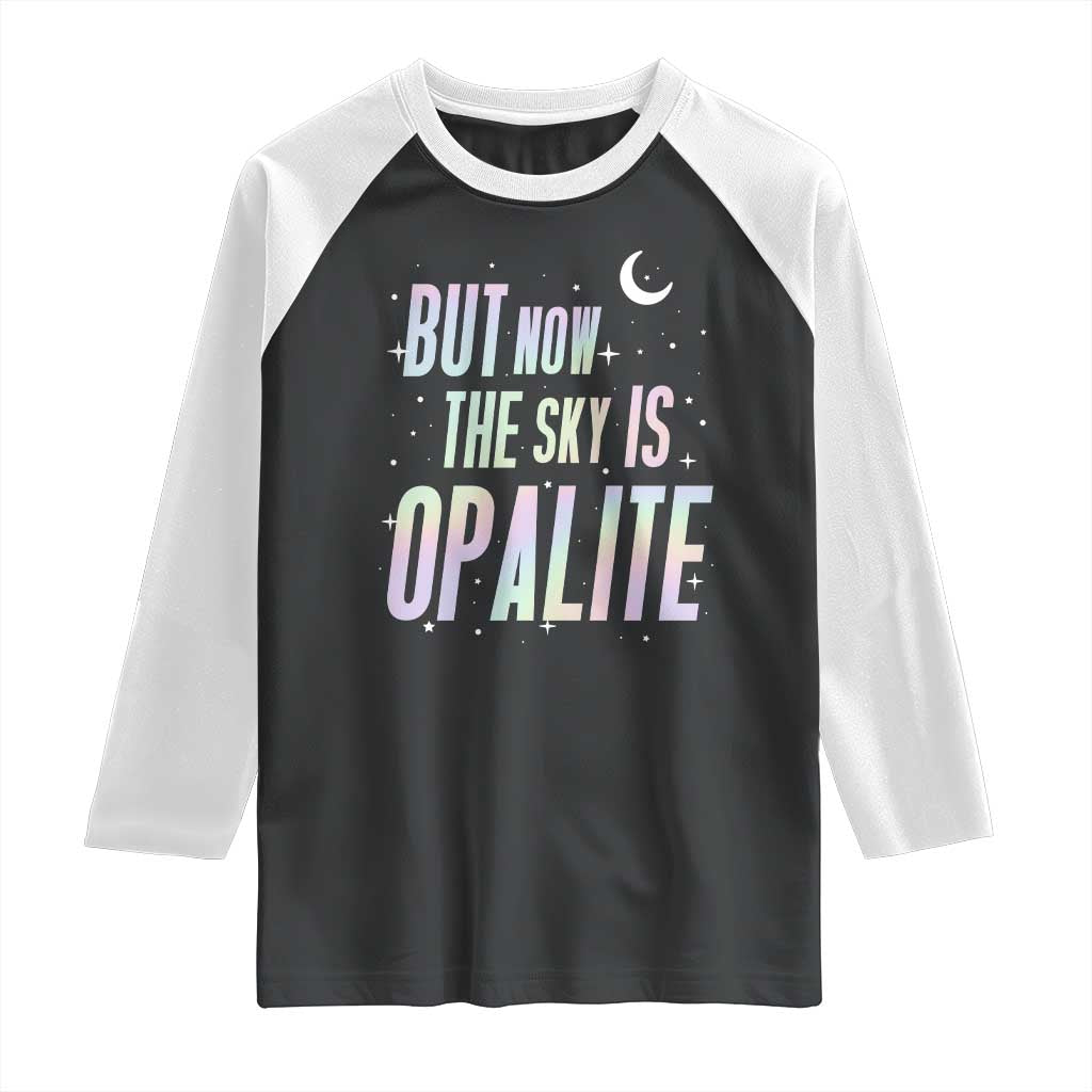 Opalite Costume Mystical Crystal Lover Raglan Shirt - Wonder Print Shop