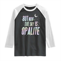 Opalite Costume Mystical Crystal Lover Raglan Shirt - Wonder Print Shop