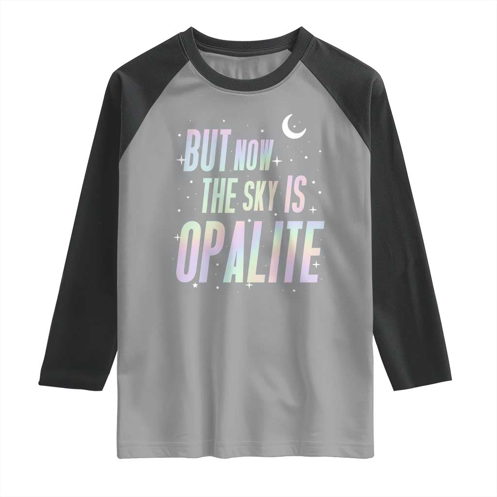 Opalite Costume Mystical Crystal Lover Raglan Shirt - Wonder Print Shop