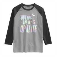Opalite Costume Mystical Crystal Lover Raglan Shirt - Wonder Print Shop