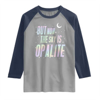 Opalite Costume Mystical Crystal Lover Raglan Shirt - Wonder Print Shop