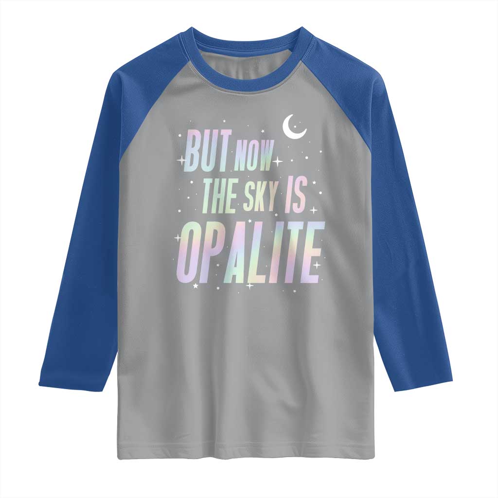 Opalite Costume Mystical Crystal Lover Raglan Shirt - Wonder Print Shop
