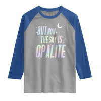 Opalite Costume Mystical Crystal Lover Raglan Shirt - Wonder Print Shop