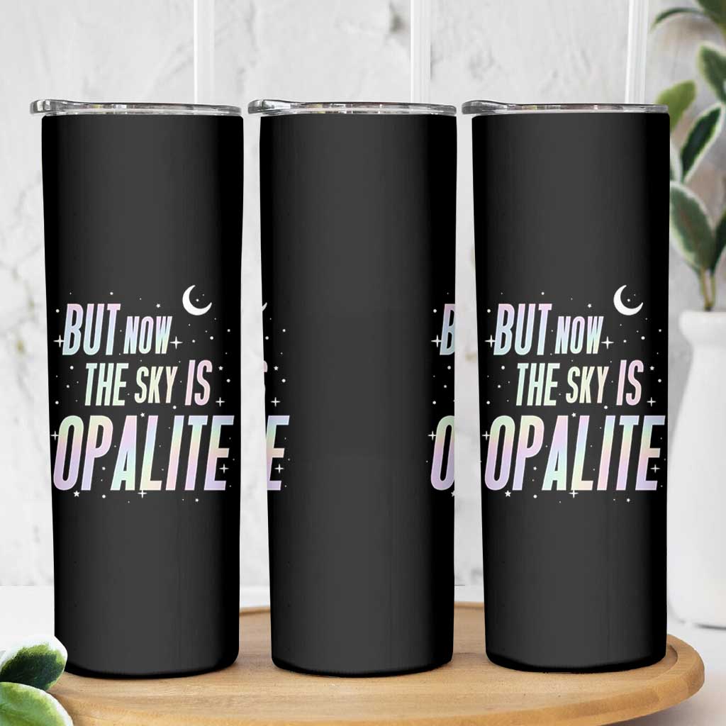 Opalite Costume Mystical Crystal Lover Skinny Tumbler - Wonder Print Shop