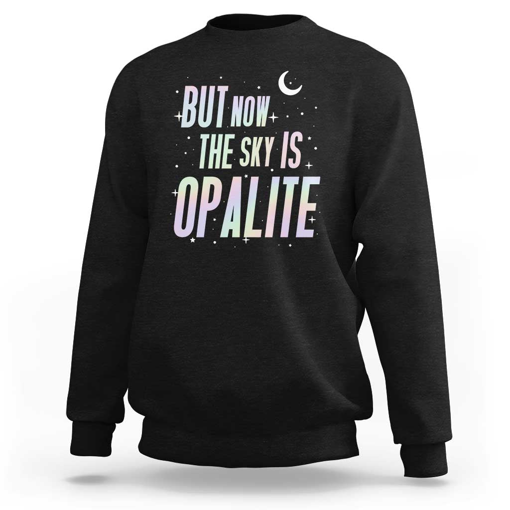 Opalite Costume Mystical Crystal Lover Sweatshirt - Wonder Print Shop