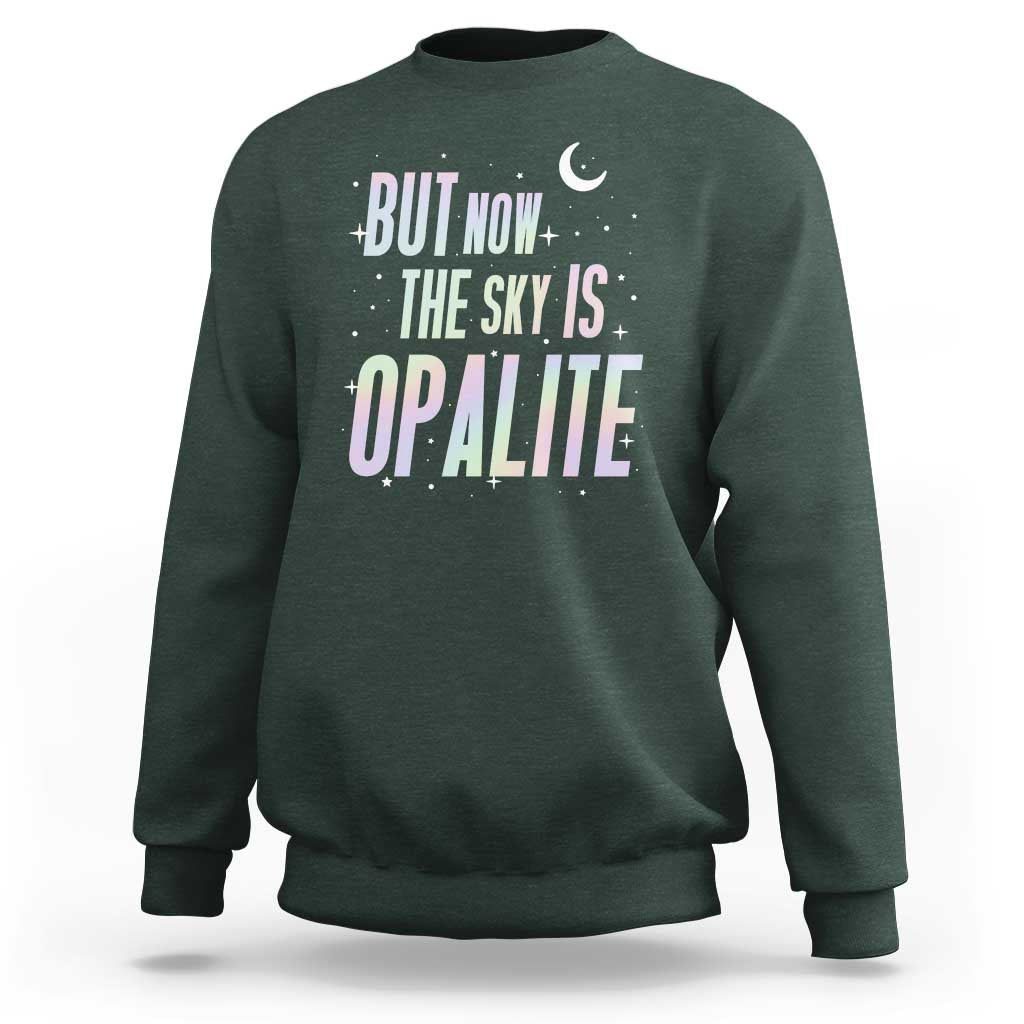 Opalite Costume Mystical Crystal Lover Sweatshirt - Wonder Print Shop