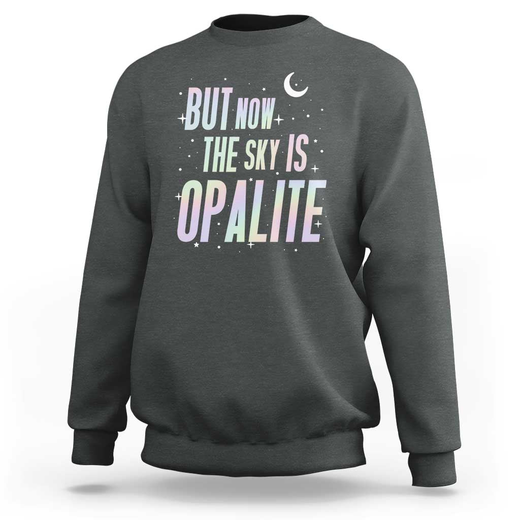 Opalite Costume Mystical Crystal Lover Sweatshirt - Wonder Print Shop